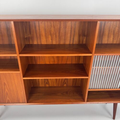 Danish Teak Wall Cabinet, Denmark, 1960s