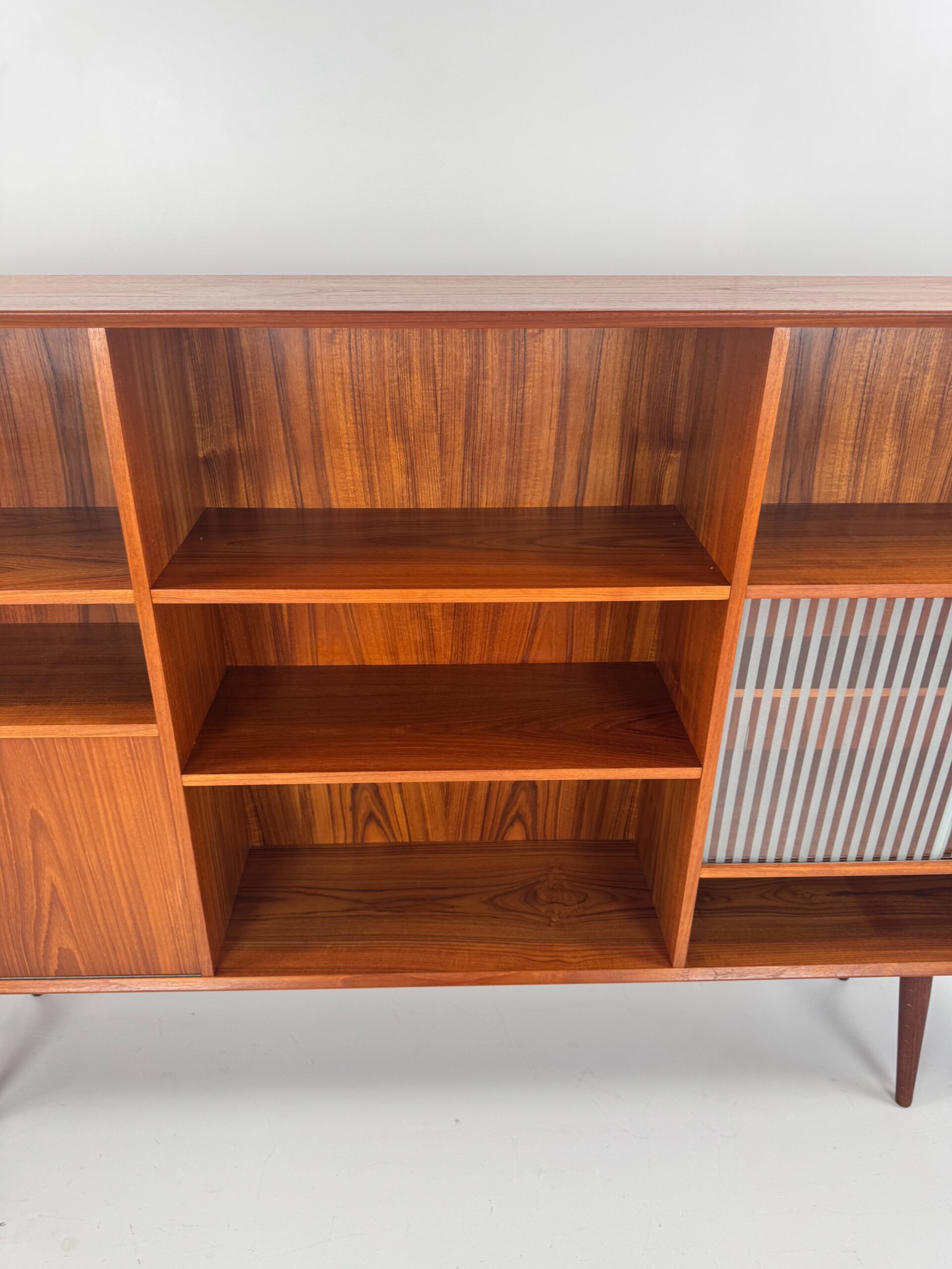 Danish Teak Wall Cabinet, Denmark, 1960s