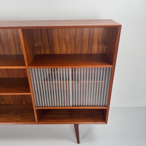 Danish Teak Wall Cabinet, Denmark, 1960s