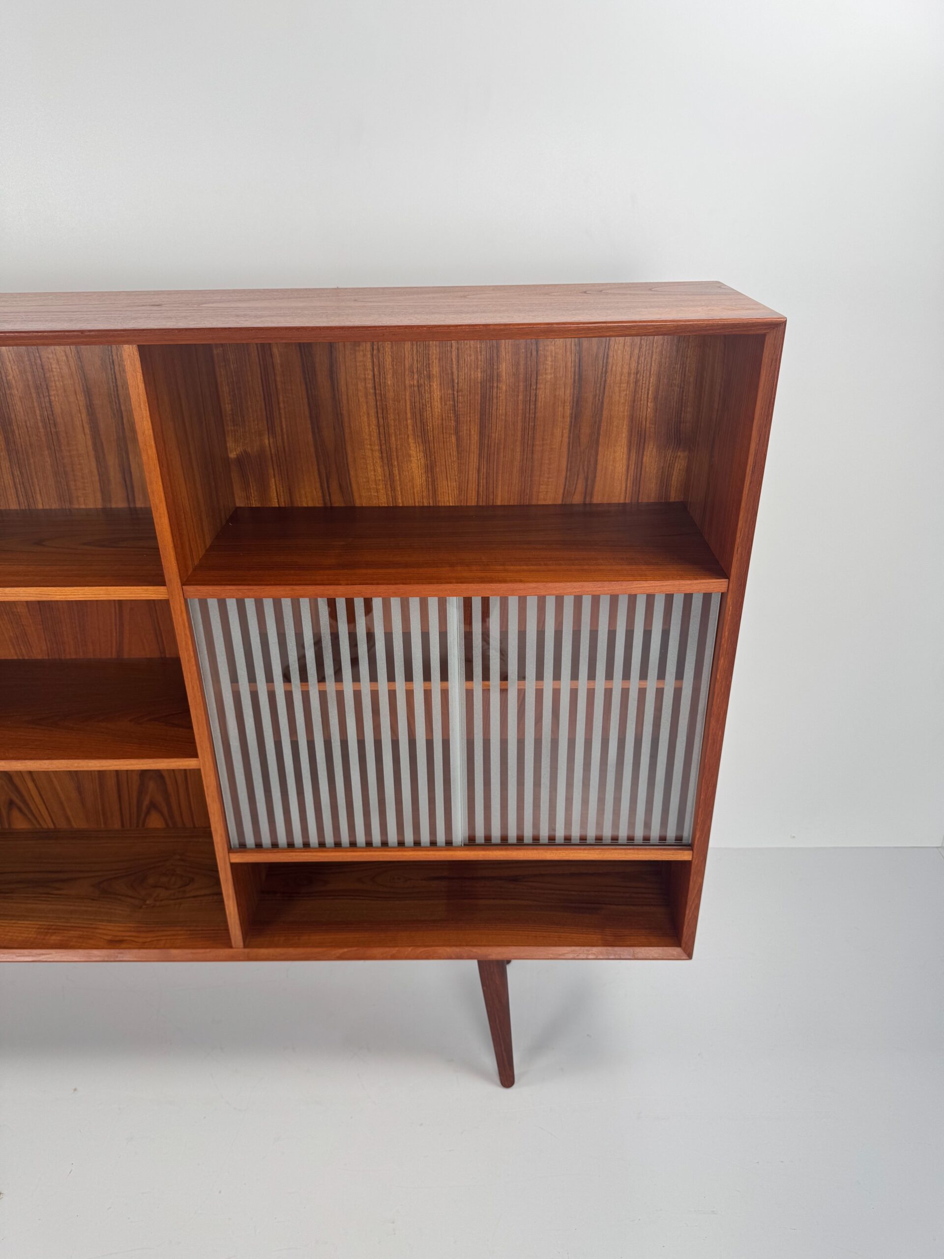 Danish Teak Wall Cabinet, Denmark, 1960s