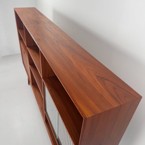 Danish Teak Wall Cabinet, Denmark, 1960s