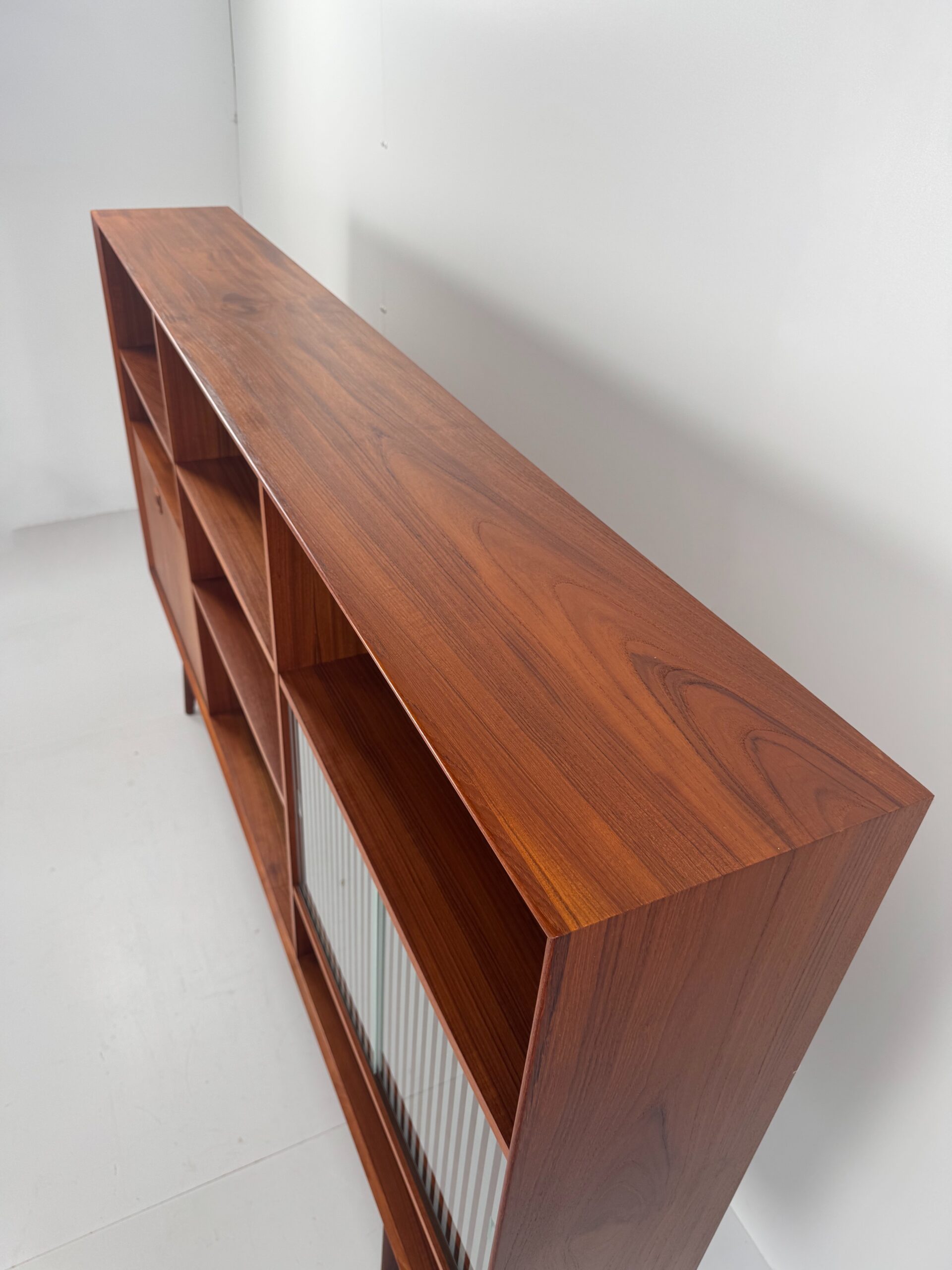 Danish Teak Wall Cabinet, Denmark, 1960s