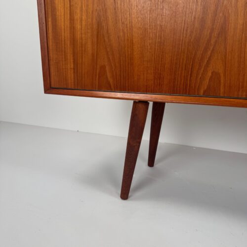 Danish Teak Wall Cabinet, Denmark, 1960s