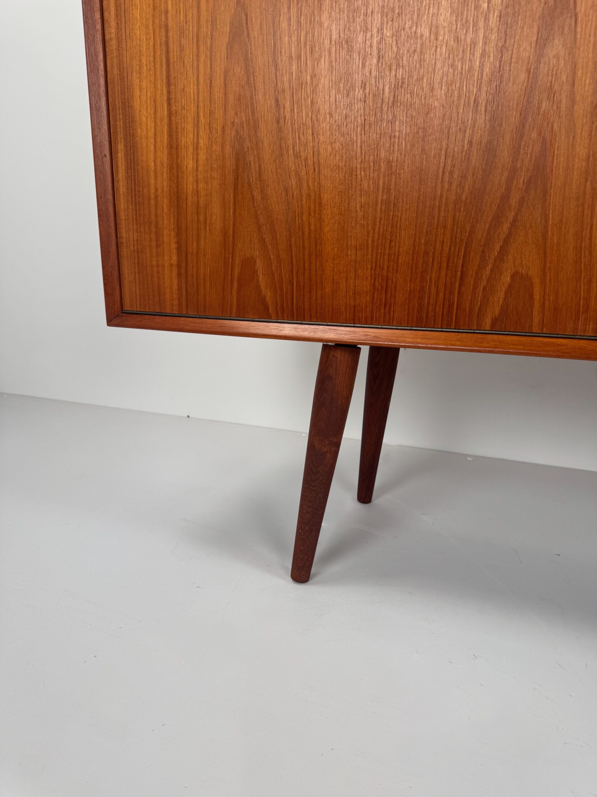 Danish Teak Wall Cabinet, Denmark, 1960s