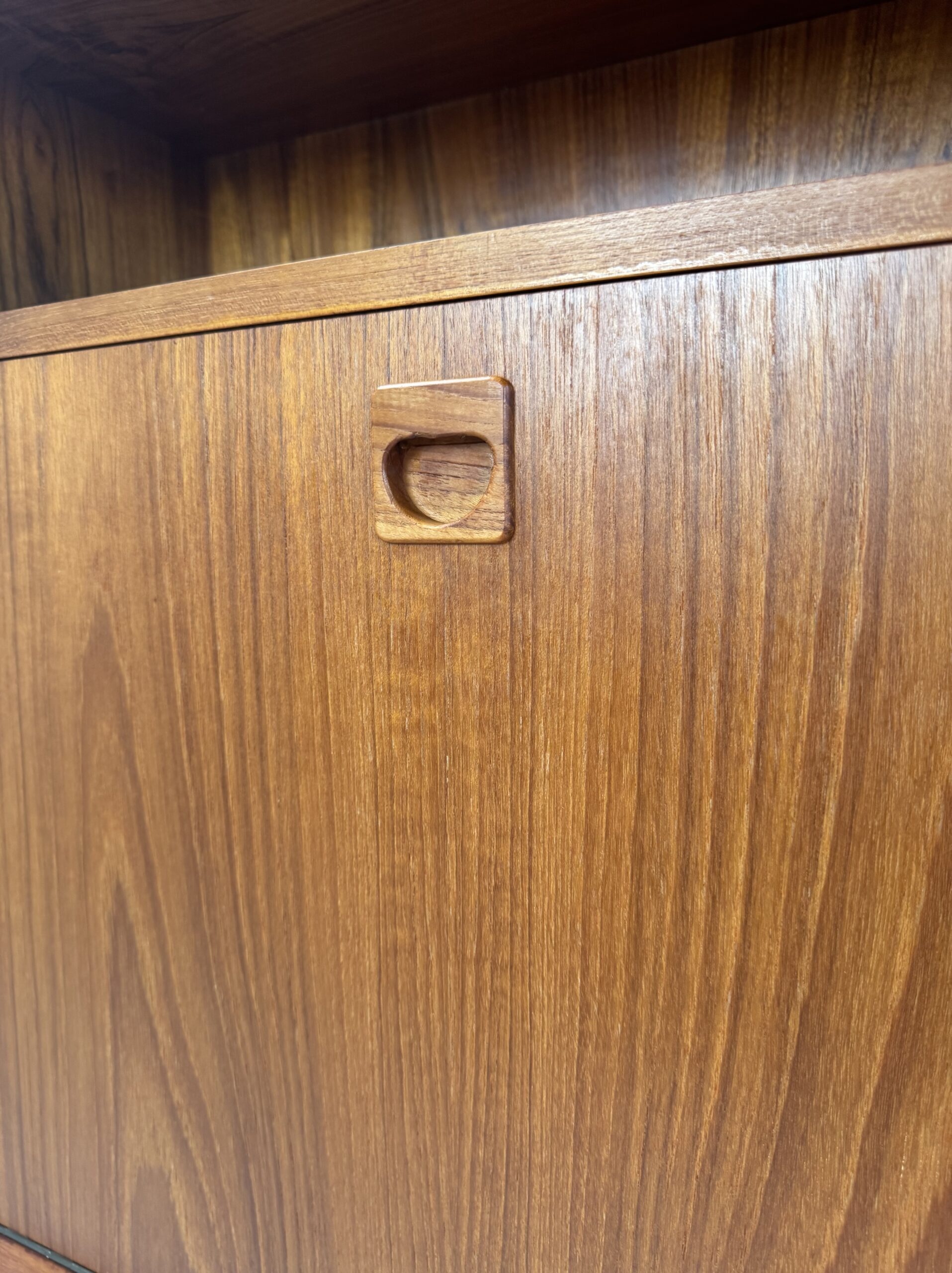 Danish Teak Wall Cabinet, Denmark, 1960s