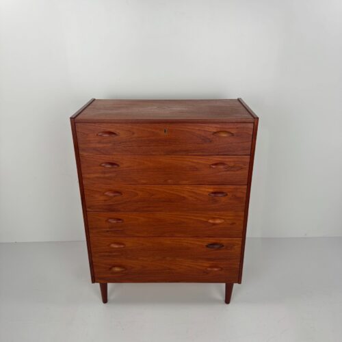 Danish Teak Chest of Drawers, Denmark, 1960s