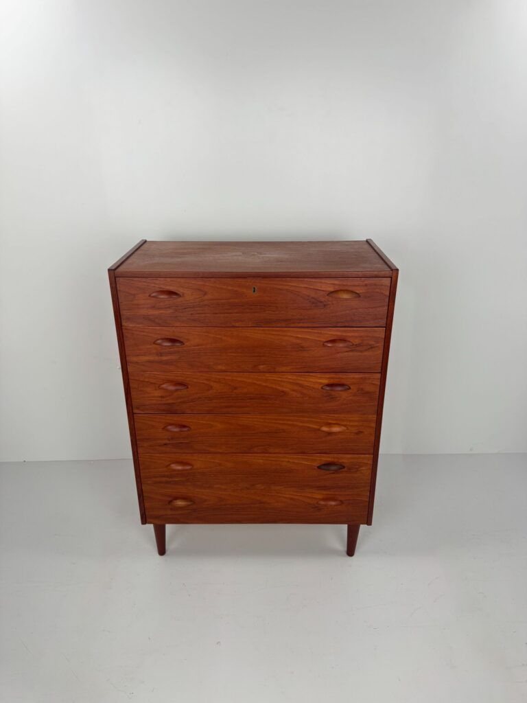 Danish Teak Chest of Drawers, Denmark, 1960s
