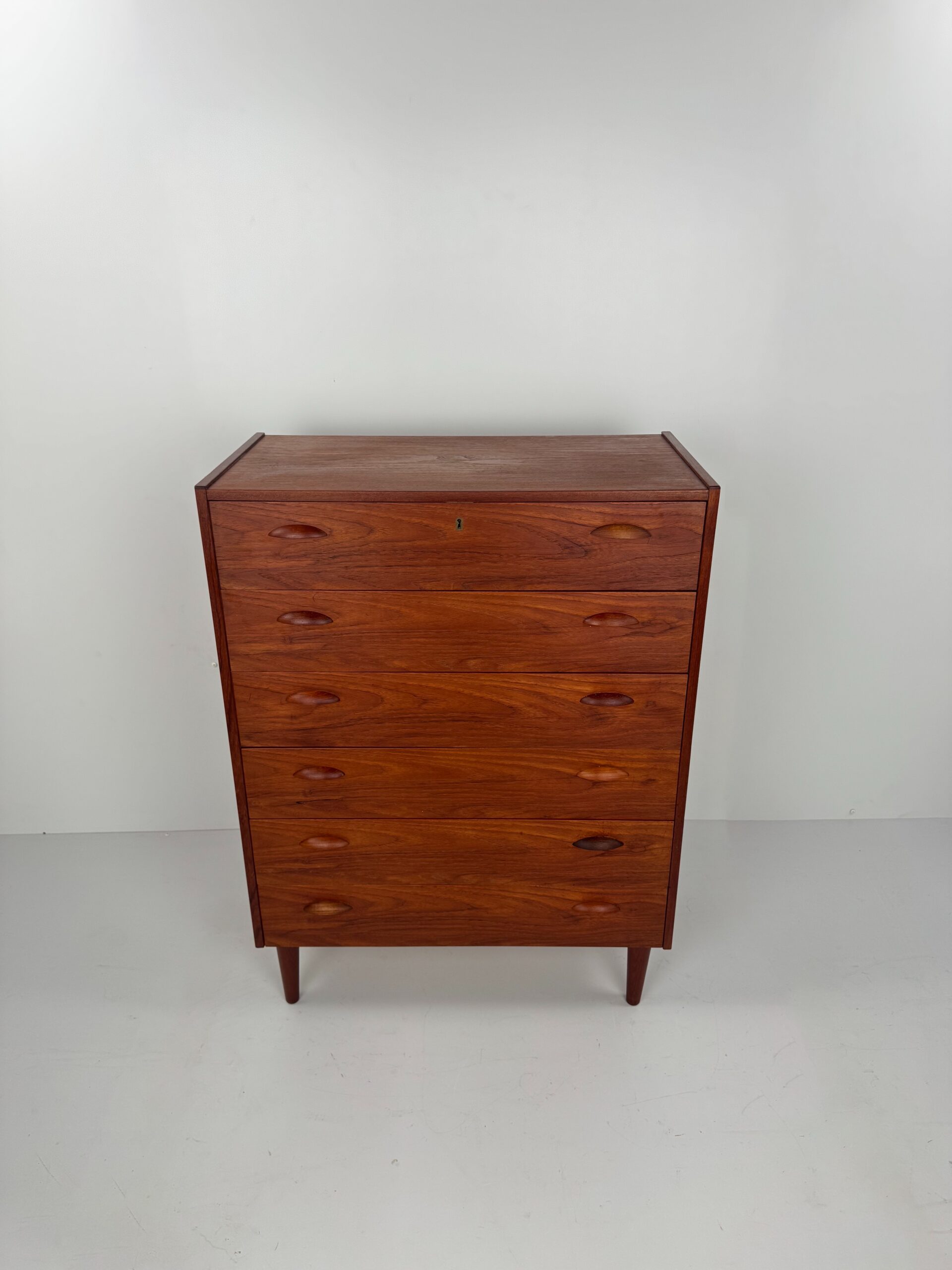 Danish Teak Chest of Drawers, Denmark, 1960s
