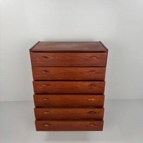 Danish Teak Chest of Drawers, Denmark, 1960s