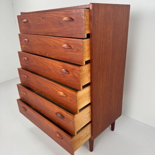 Danish Teak Chest of Drawers, Denmark, 1960s