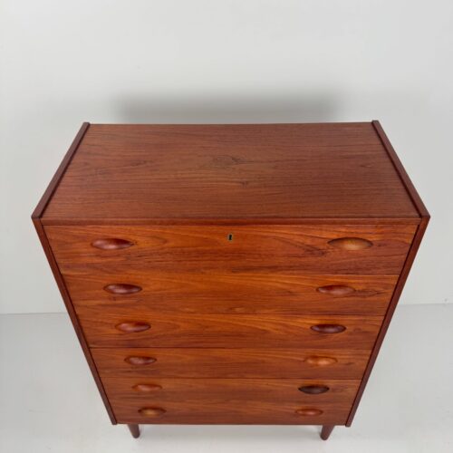 Danish Teak Chest of Drawers, Denmark, 1960s