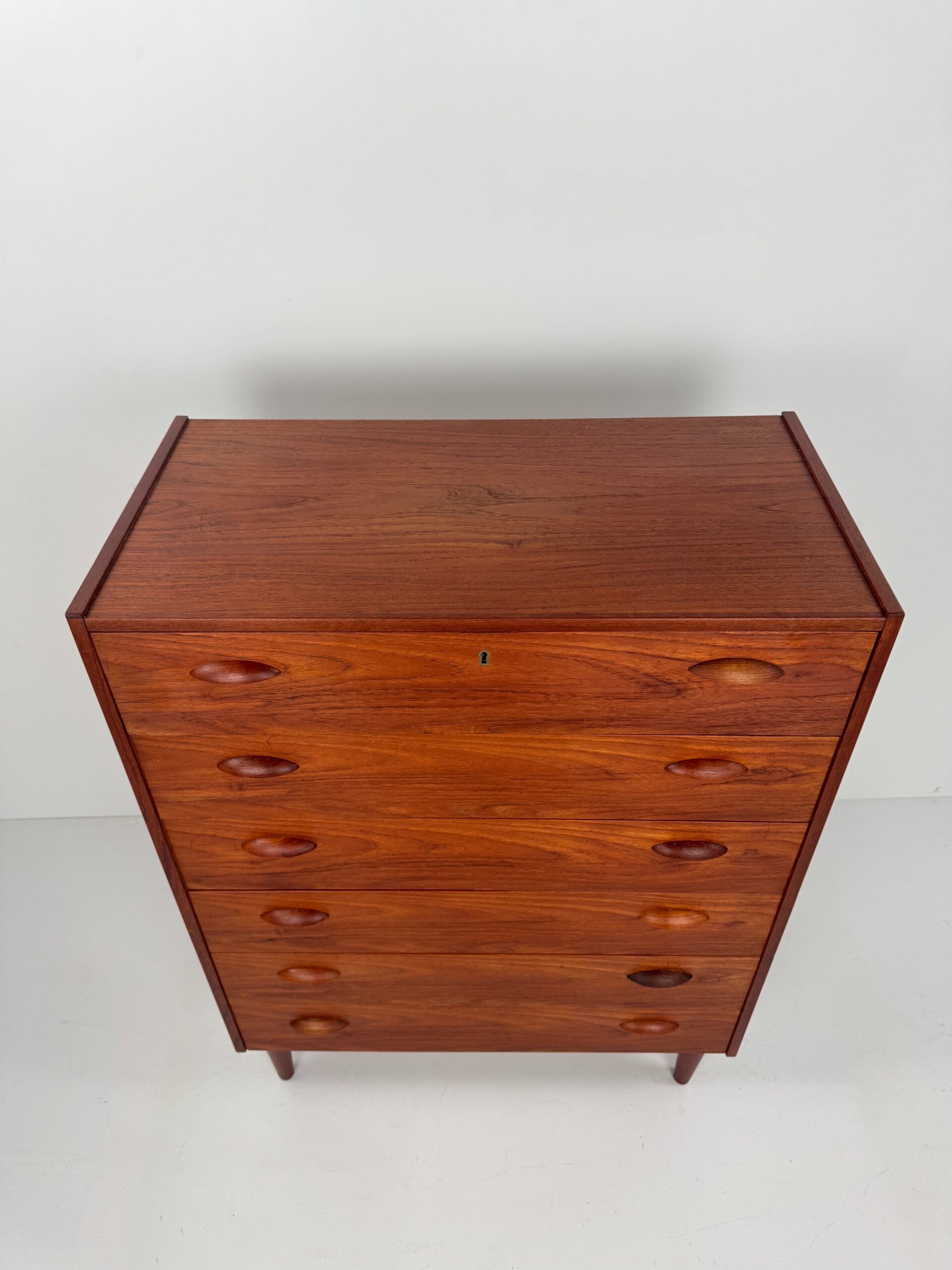 Danish Teak Chest of Drawers, Denmark, 1960s