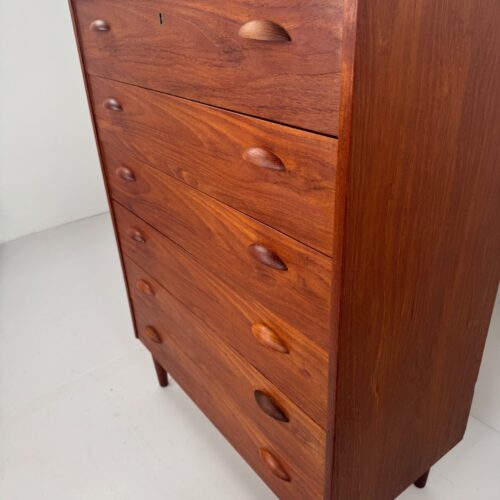 Danish Teak Chest of Drawers, Denmark, 1960s