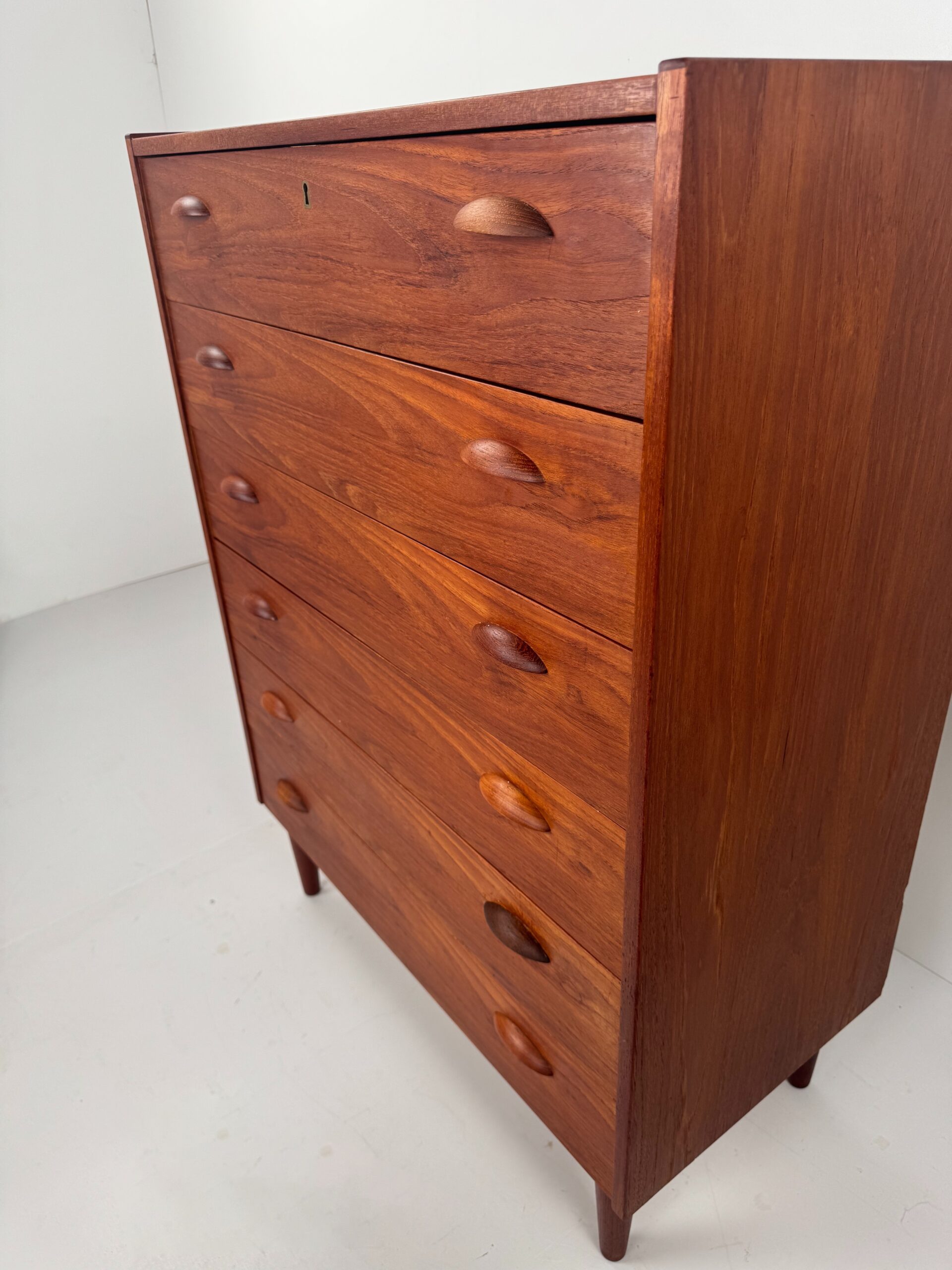 Danish Teak Chest of Drawers, Denmark, 1960s