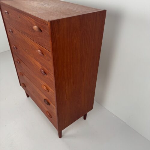 Danish Teak Chest of Drawers, Denmark, 1960s