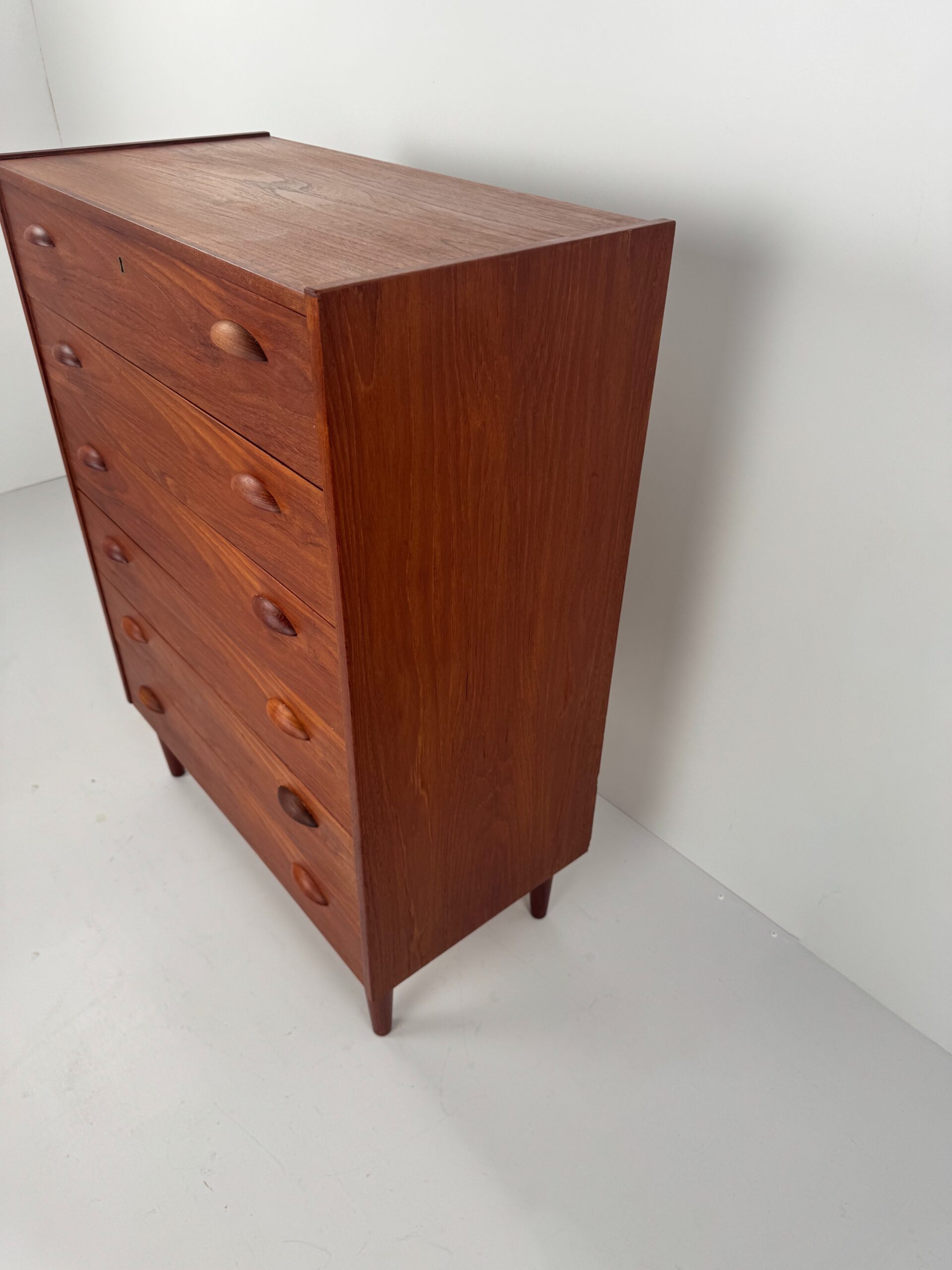 Danish Teak Chest of Drawers, Denmark, 1960s
