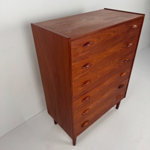 Danish Teak Chest of Drawers, Denmark, 1960s