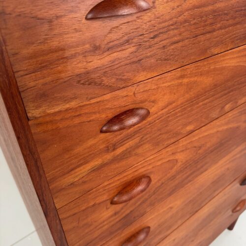Danish Teak Chest of Drawers, Denmark, 1960s