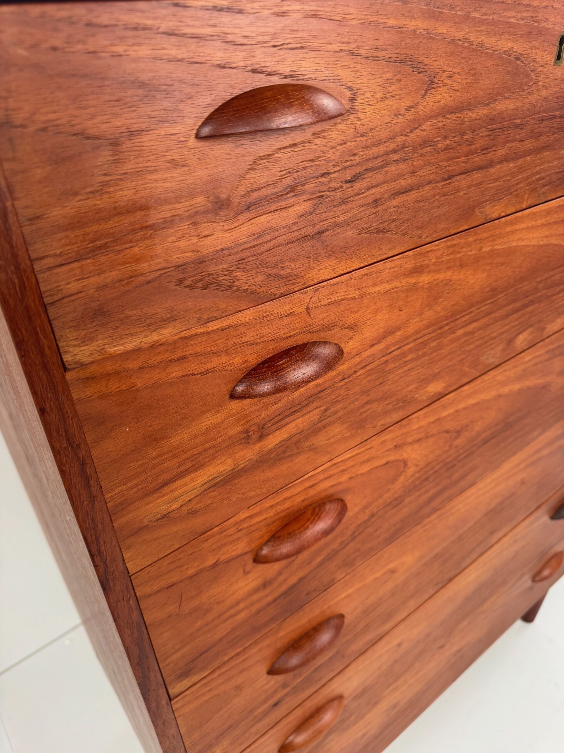 Danish Teak Chest of Drawers, Denmark, 1960s
