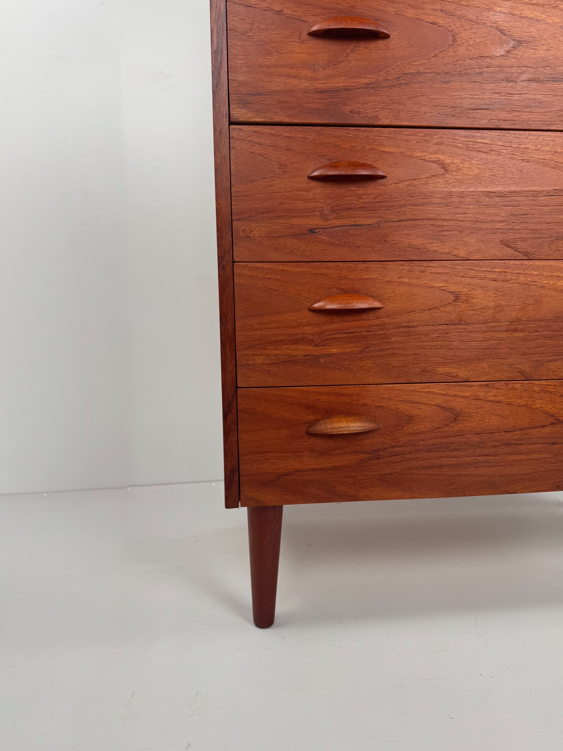 Danish Teak Chest of Drawers, Denmark, 1960s