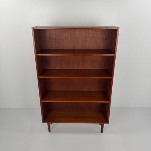 Danish Teak Bookcase, Denmark, 1960s