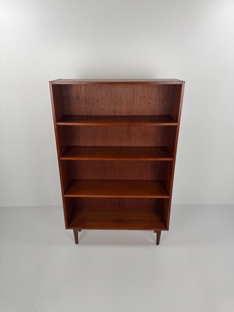 Danish Teak Bookcase, Denmark, 1960s