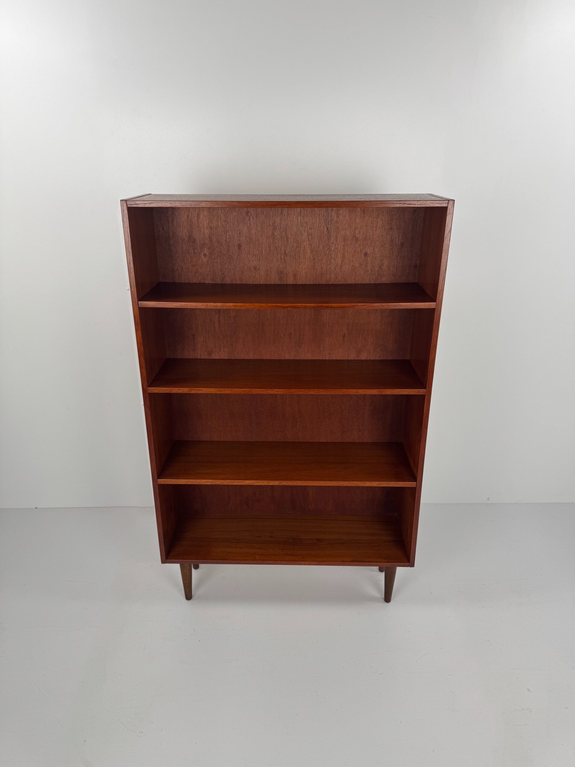 Danish Teak Bookcase, Denmark, 1960s