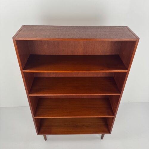 Danish Teak Bookcase, Denmark, 1960s