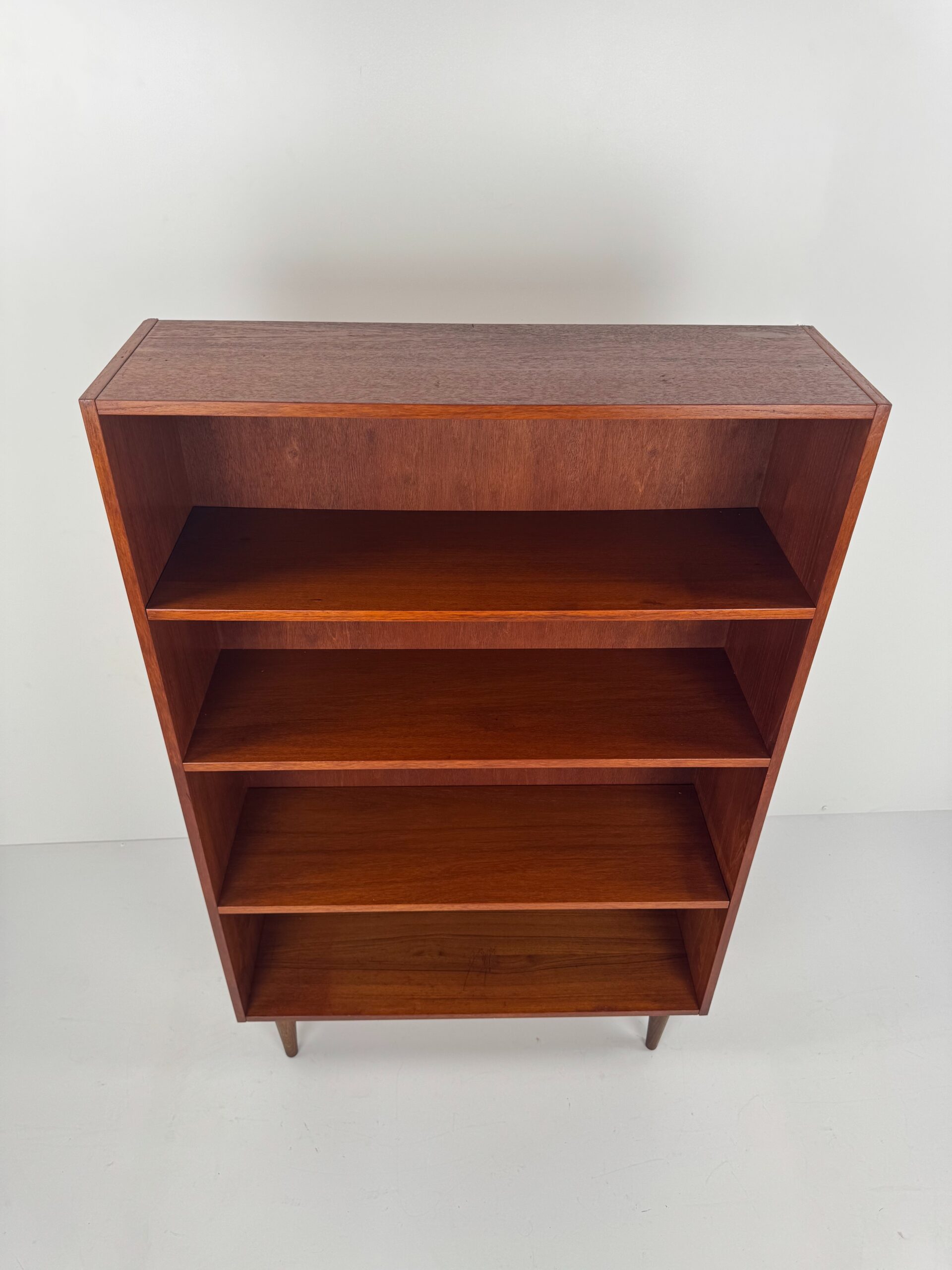Danish Teak Bookcase, Denmark, 1960s