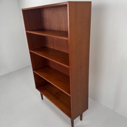 Danish Teak Bookcase, Denmark, 1960s