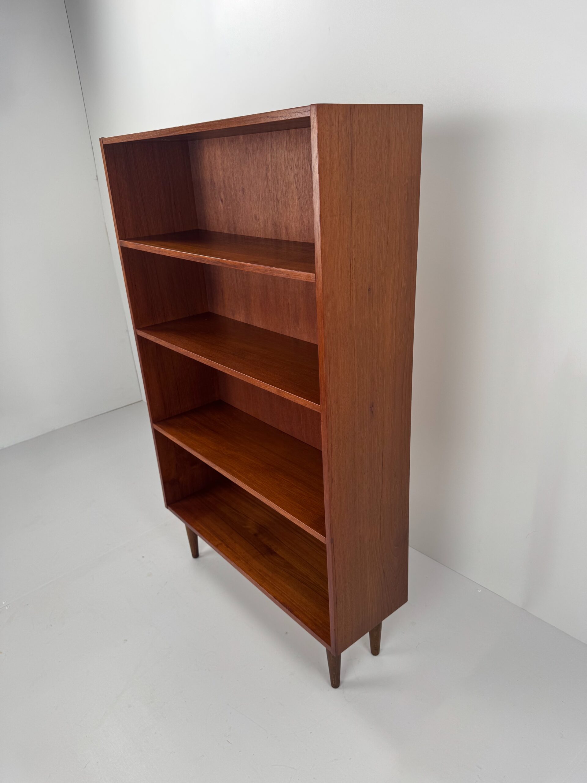 Danish Teak Bookcase, Denmark, 1960s