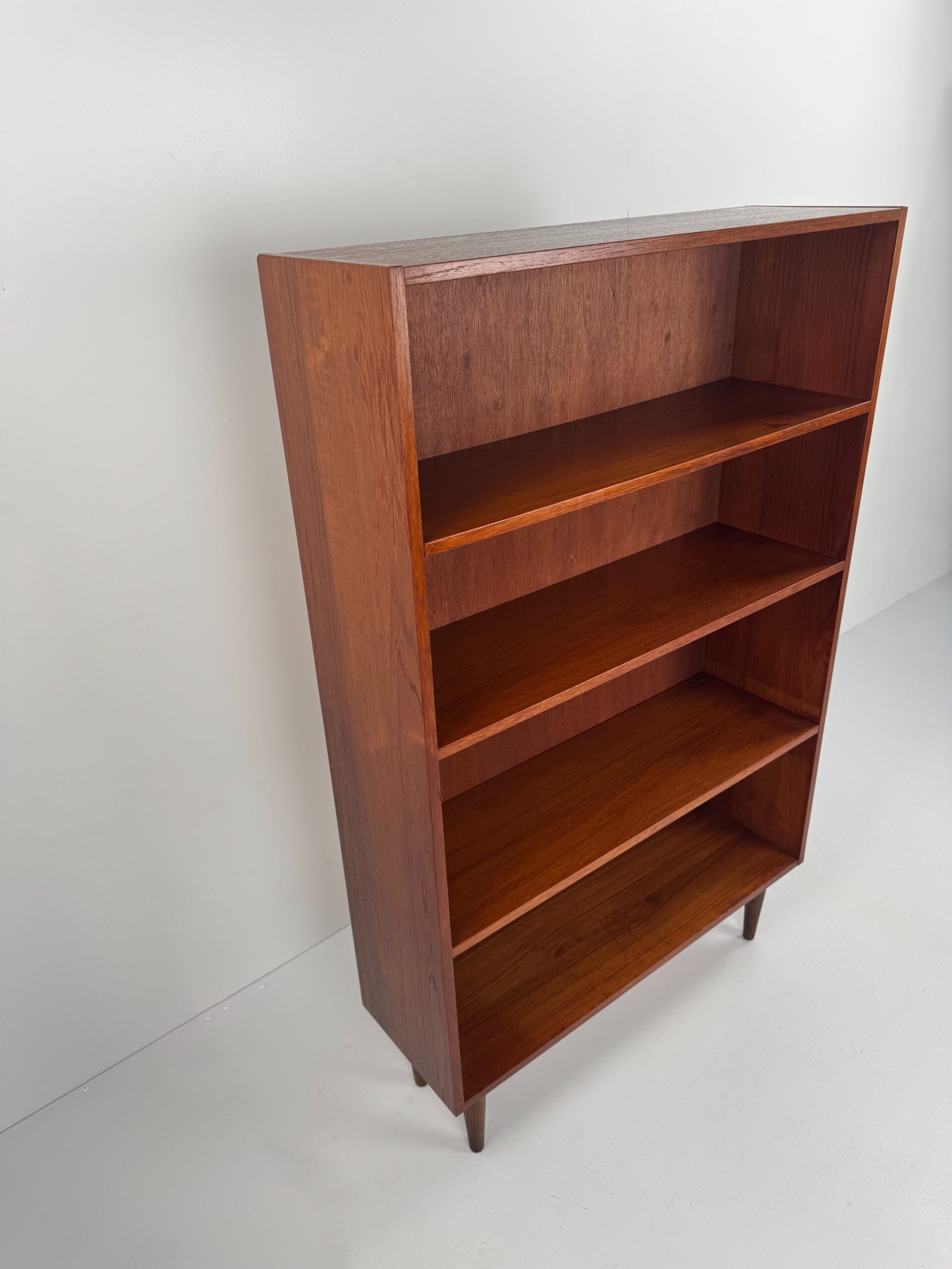 Danish Teak Bookcase, Denmark, 1960s
