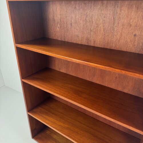 Danish Teak Bookcase, Denmark, 1960s