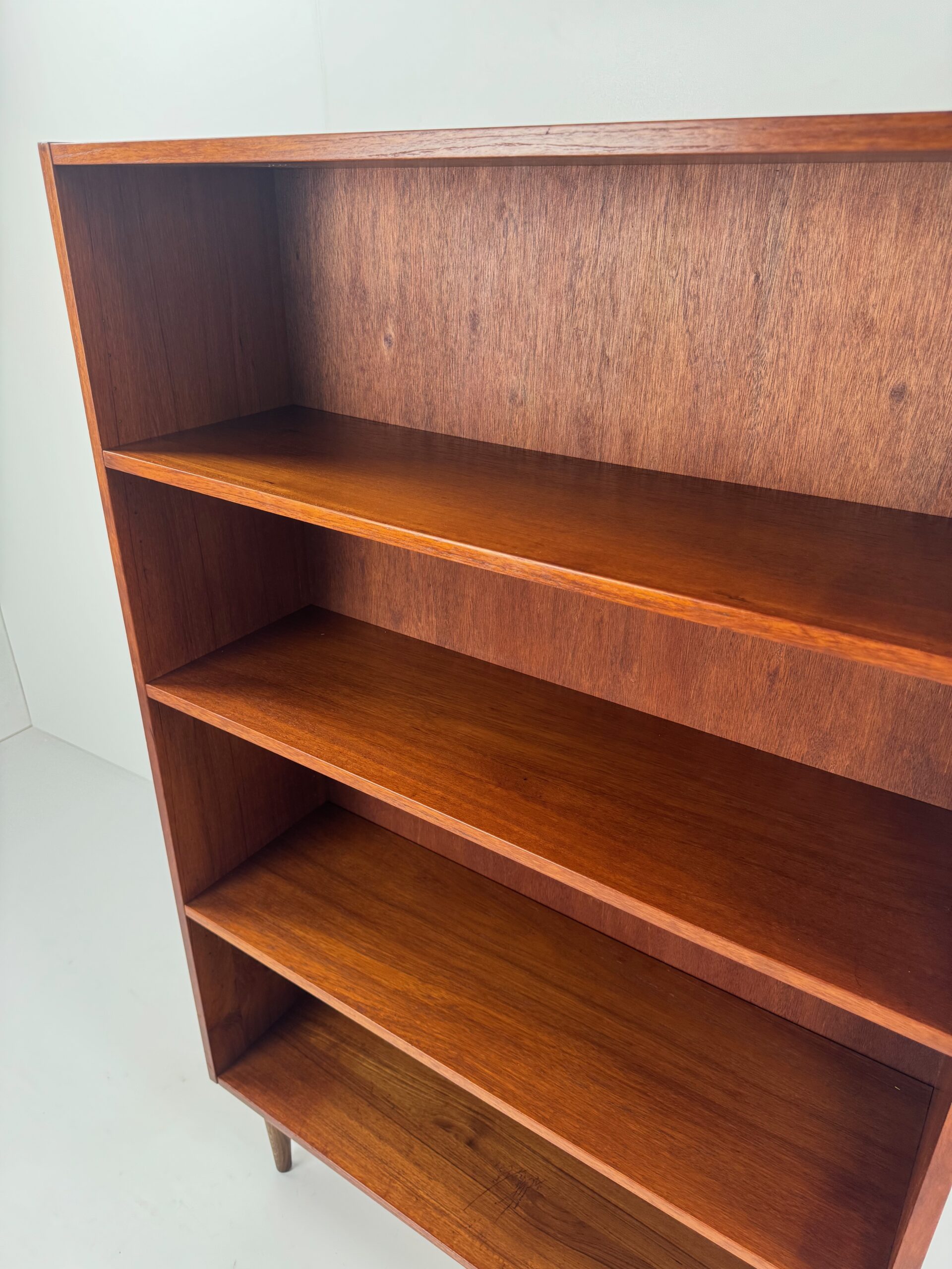 Danish Teak Bookcase, Denmark, 1960s