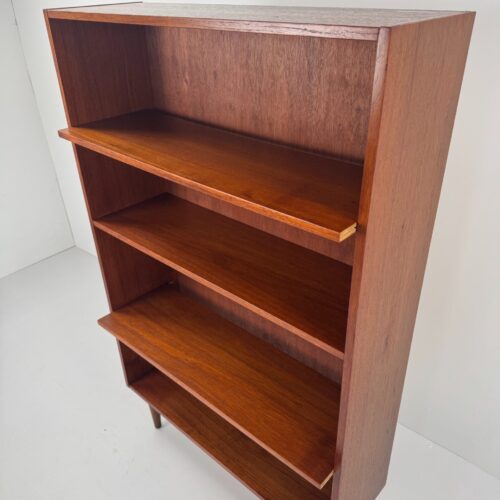 Danish Teak Bookcase, Denmark, 1960s