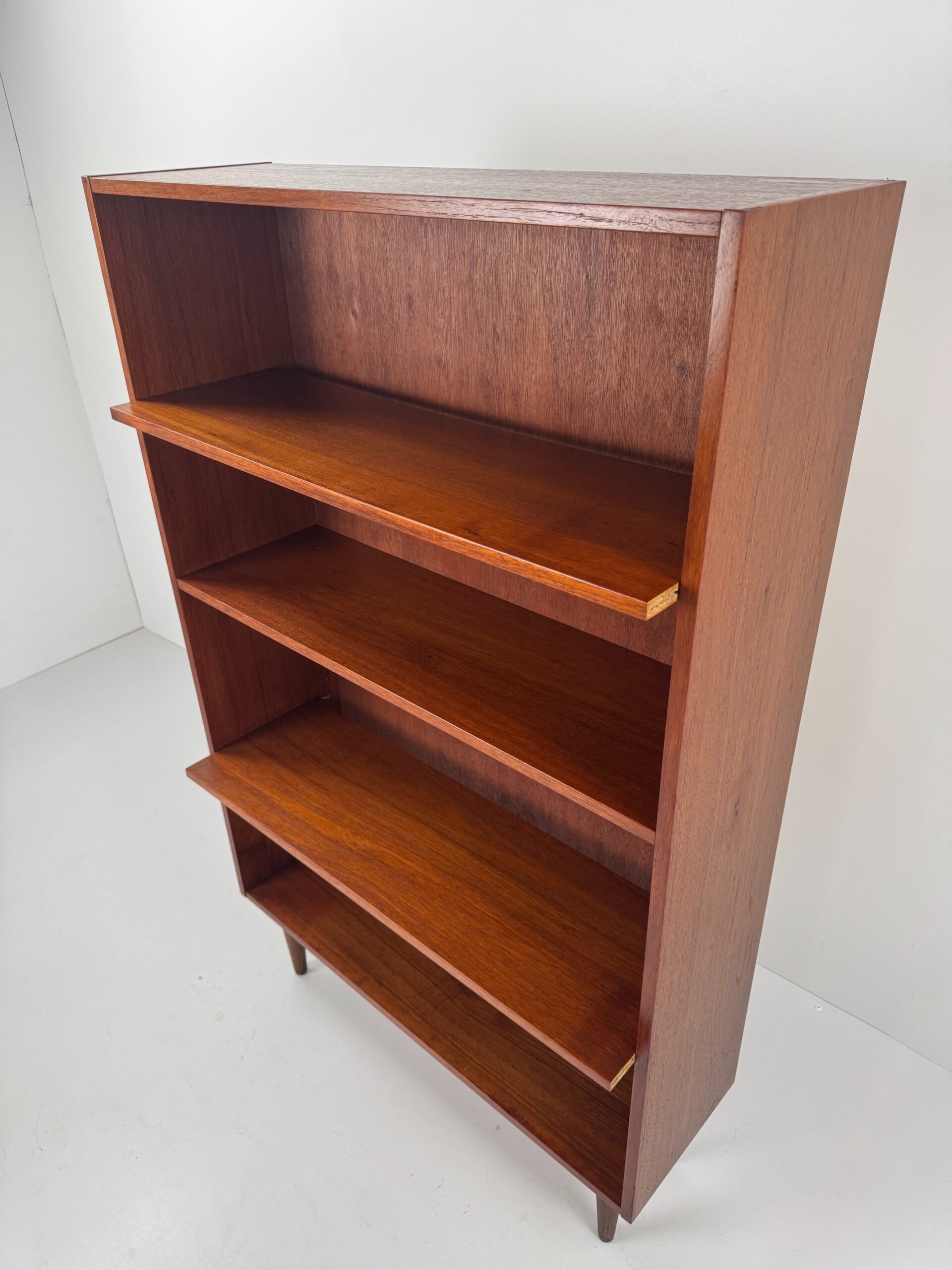Danish Teak Bookcase, Denmark, 1960s