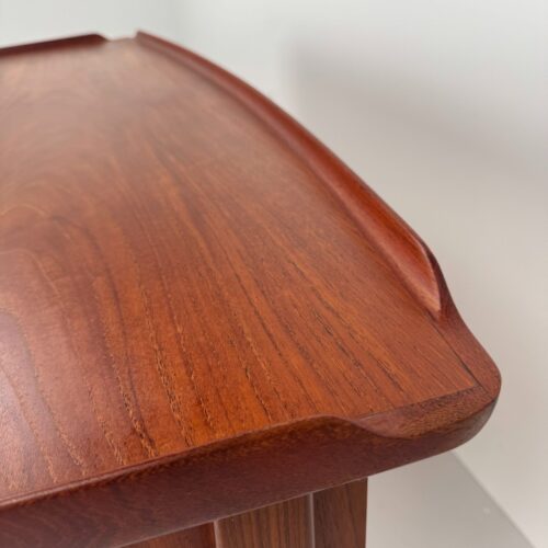 Boomerang Executive Desk, Svend Aage Madsen for H.P. Hansen, Denmark, 1960s