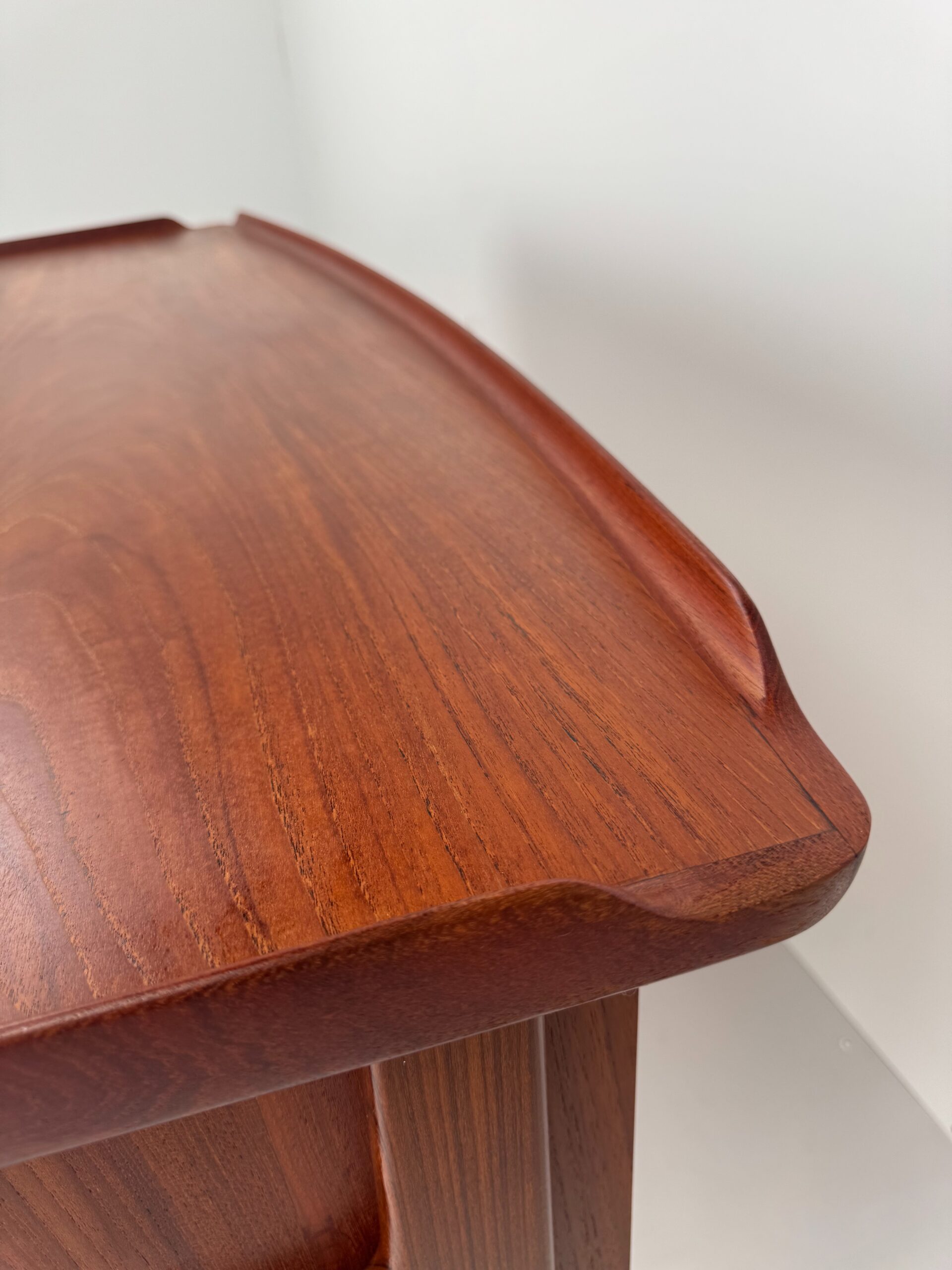 Boomerang Executive Desk, Svend Aage Madsen for H.P. Hansen, Denmark, 1960s