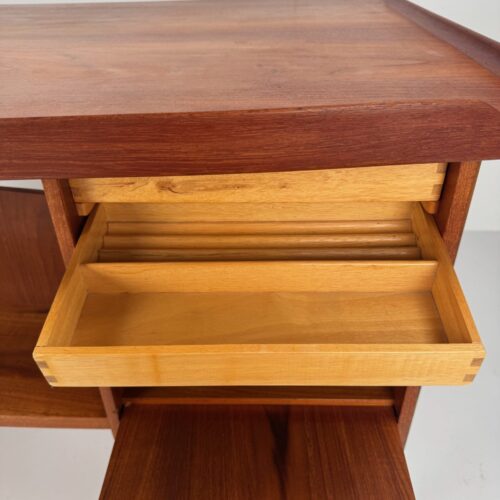 Boomerang Executive Desk, Svend Aage Madsen for H.P. Hansen, Denmark, 1960s