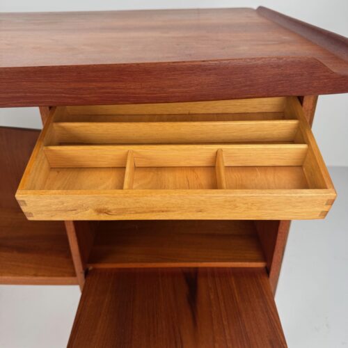 Boomerang Executive Desk, Svend Aage Madsen for H.P. Hansen, Denmark, 1960s