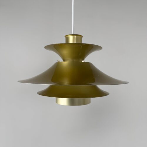 Pair of Model 4108 Pendant Lamps, Lyfa, Denmark, c. 1970s–1980s