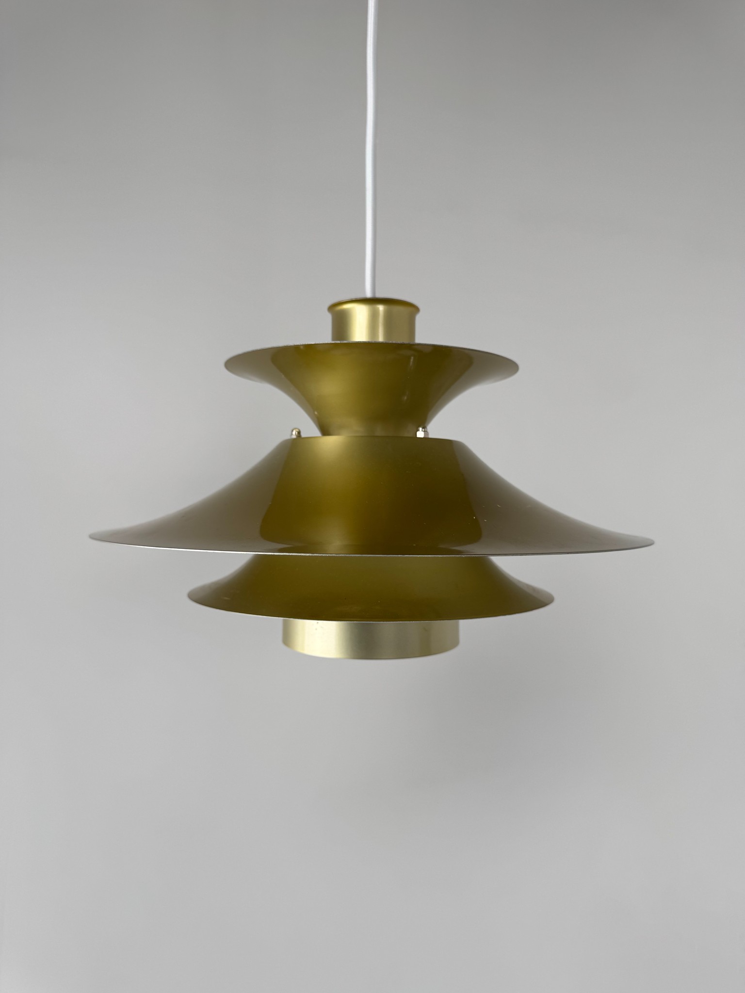 Pair of Model 4108 Pendant Lamps, Lyfa, Denmark, c. 1970s–1980s