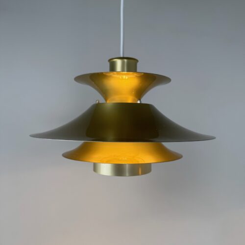 Pair of Model 4108 Pendant Lamps, Lyfa, Denmark, c. 1970s–1980s
