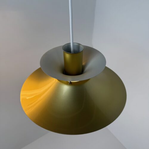 Pair of Model 4108 Pendant Lamps, Lyfa, Denmark, c. 1970s–1980s